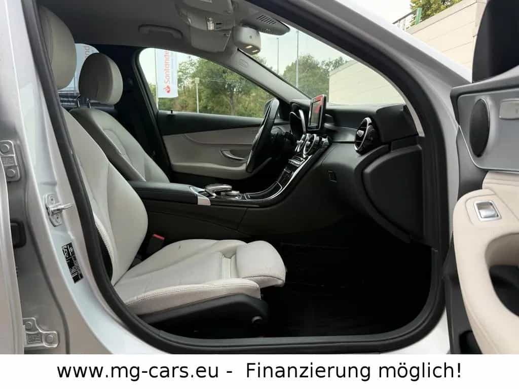 Mercedes-Benz C 250 C250 T~CGI~Leder~Navi~Xenon~99TKM~Airmatic~Top! 06/2015-photo-16