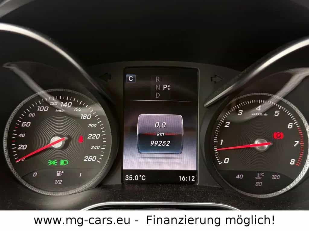 Mercedes-Benz C 250 C250 T~CGI~Leder~Navi~Xenon~99TKM~Airmatic~Top! 06/2015-photo-17