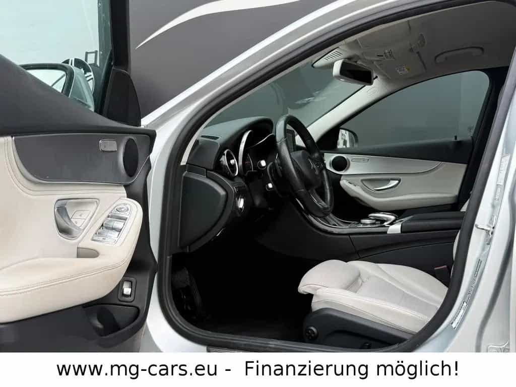 Mercedes-Benz C 250 C250 T~CGI~Leder~Navi~Xenon~99TKM~Airmatic~Top! 06/2015-photo-9