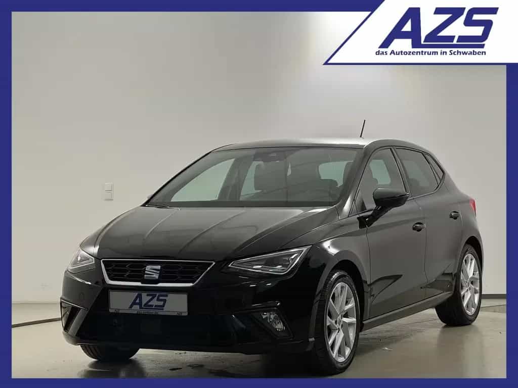 Seat Ibiza TSI FR virt. Cockpit Navi LED SFW Klima 02/2023-photo-0
