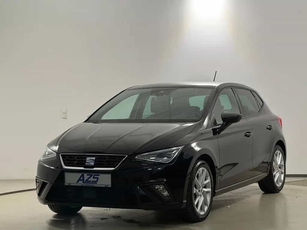Seat Ibiza TSI FR virt. Cockpit Navi LED SFW Klima 02/2023-photo-1