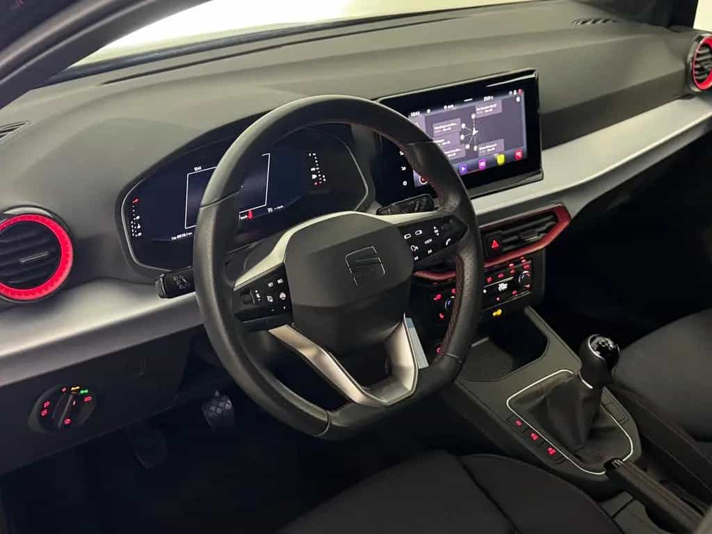 Seat Ibiza TSI FR virt. Cockpit Navi LED SFW Klima 02/2023-photo-13