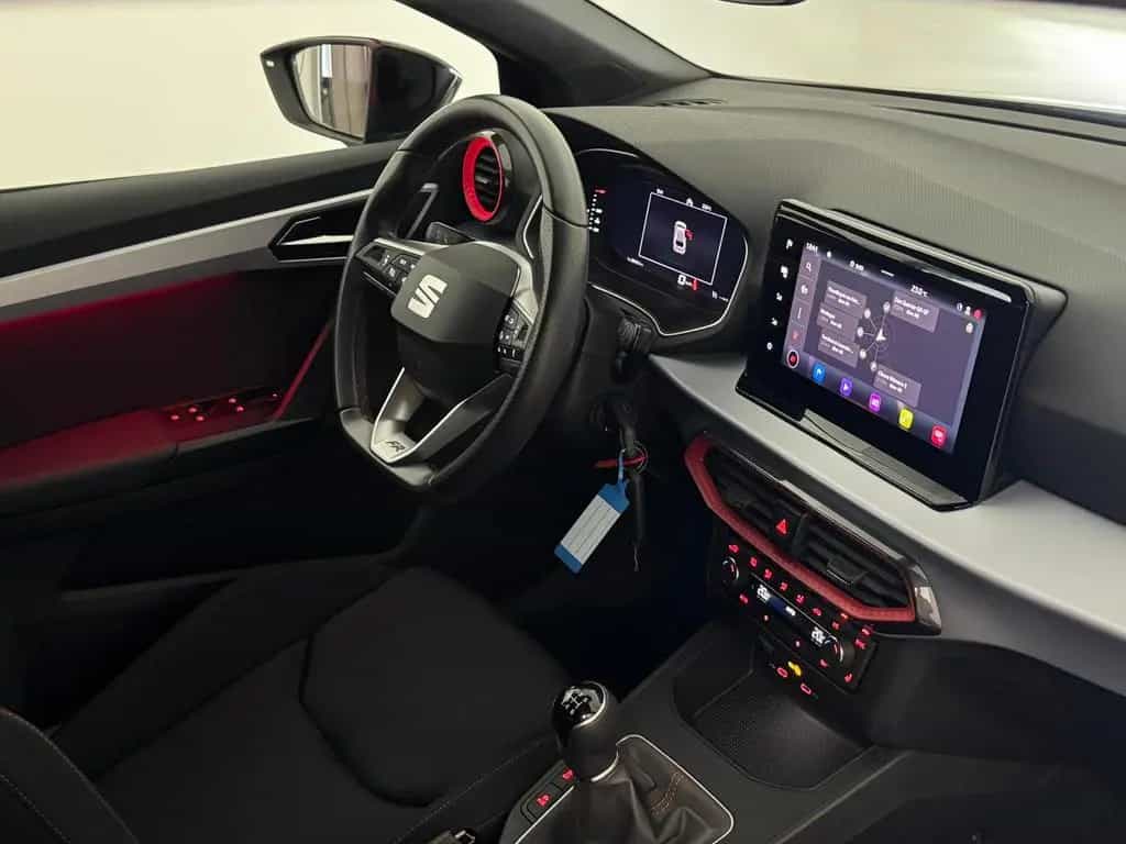 Seat Ibiza TSI FR virt. Cockpit Navi LED SFW Klima 02/2023-photo-14