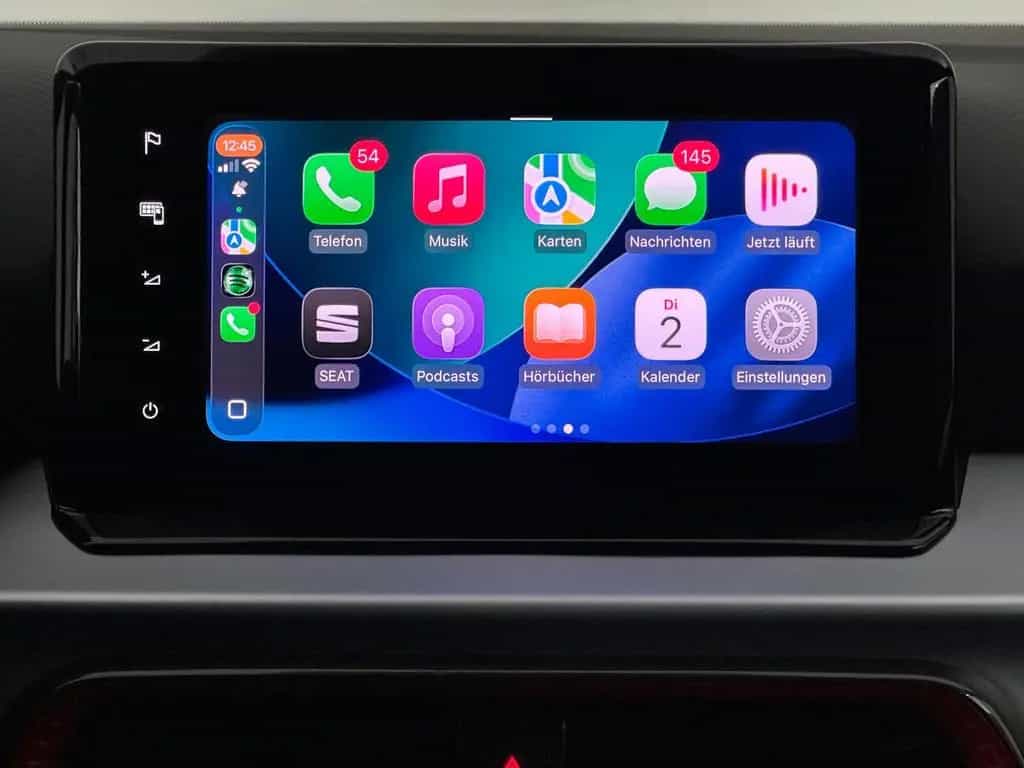 Seat Ibiza TSI FR virt. Cockpit Navi LED SFW Klima 02/2023-photo-21