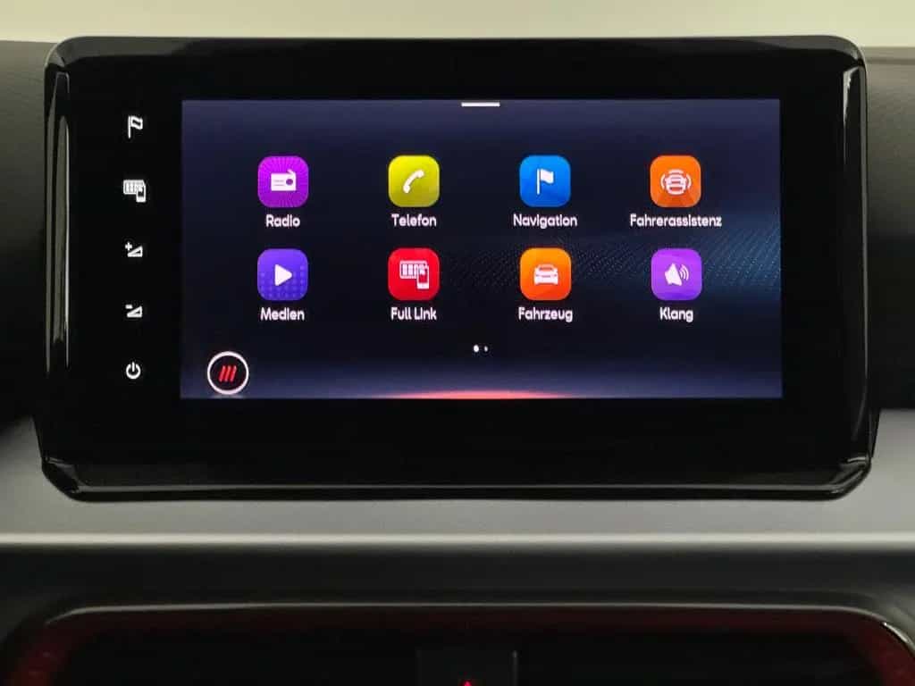 Seat Ibiza TSI FR virt. Cockpit Navi LED SFW Klima 02/2023-photo-22