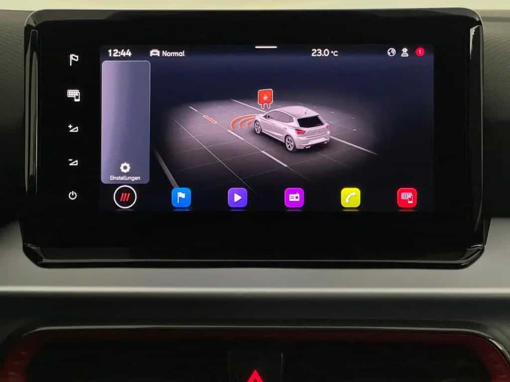 Seat Ibiza TSI FR virt. Cockpit Navi LED SFW Klima 02/2023-photo-24