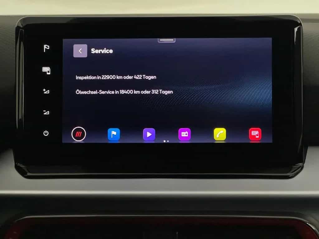 Seat Ibiza TSI FR virt. Cockpit Navi LED SFW Klima 02/2023-photo-26