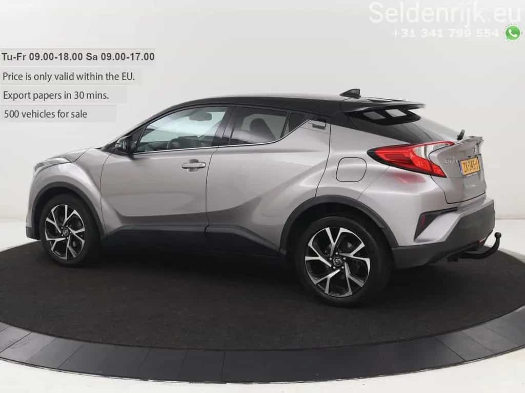 Toyota C-HR 1.2 Bi-Tone | sitzheizung | Adaptive cruise 04/2017-photo-1