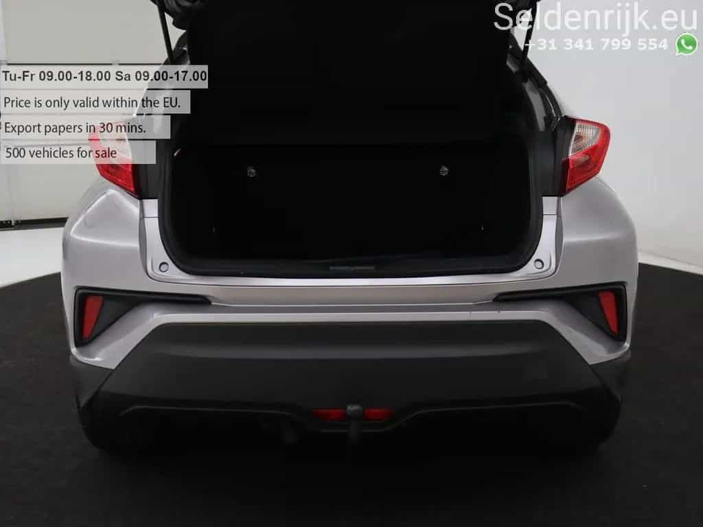 Toyota C-HR 1.2 Bi-Tone | sitzheizung | Adaptive cruise 04/2017-photo-10