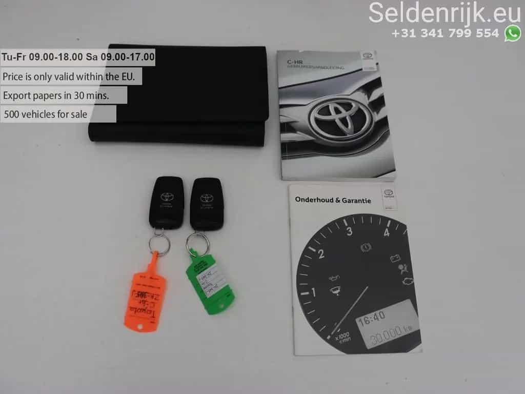 Toyota C-HR 1.2 Bi-Tone | sitzheizung | Adaptive cruise 04/2017-photo-13