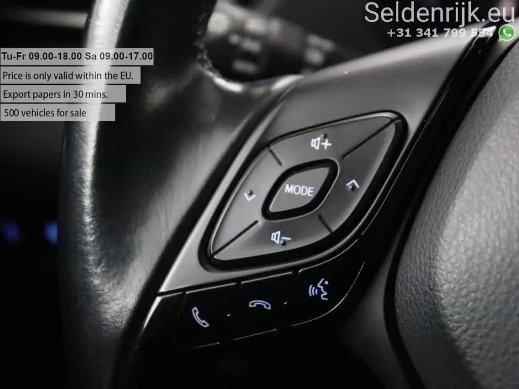Toyota C-HR 1.2 Bi-Tone | sitzheizung | Adaptive cruise 04/2017-photo-15