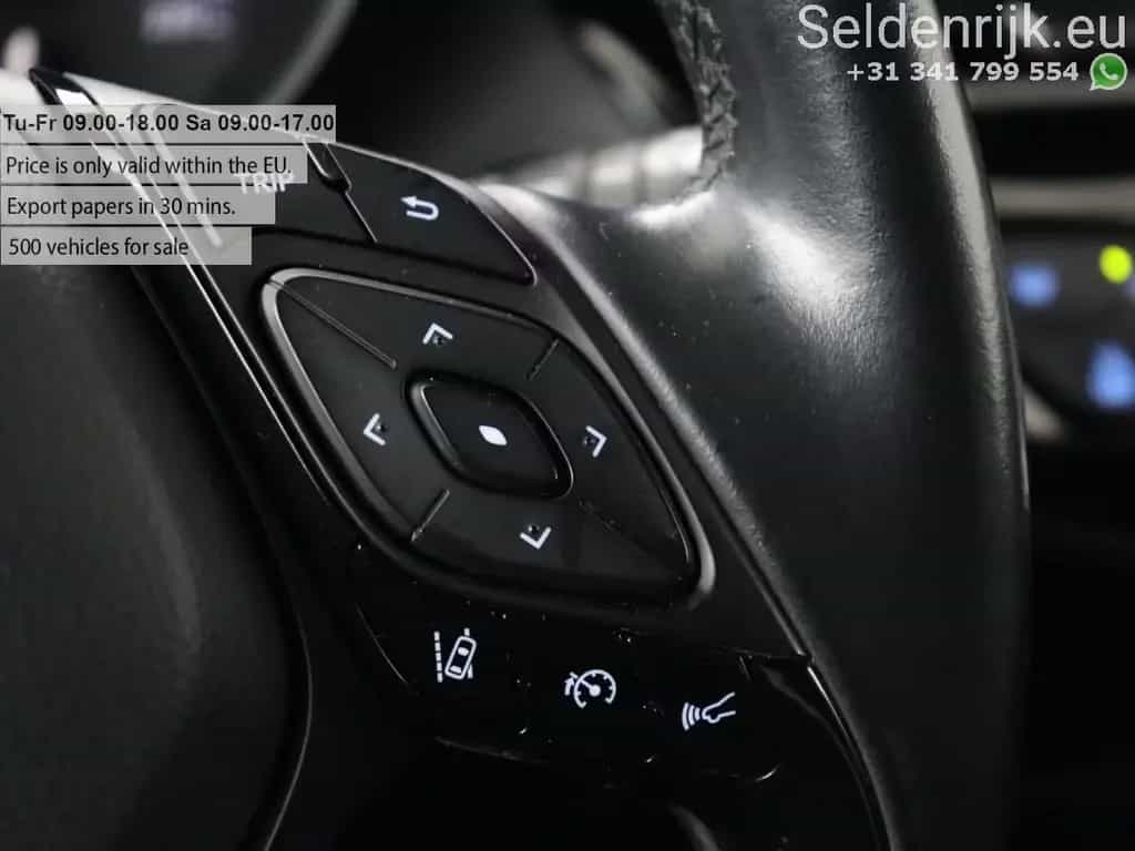 Toyota C-HR 1.2 Bi-Tone | sitzheizung | Adaptive cruise 04/2017-photo-16
