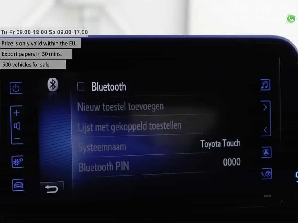 Toyota C-HR 1.2 Bi-Tone | sitzheizung | Adaptive cruise 04/2017-photo-18