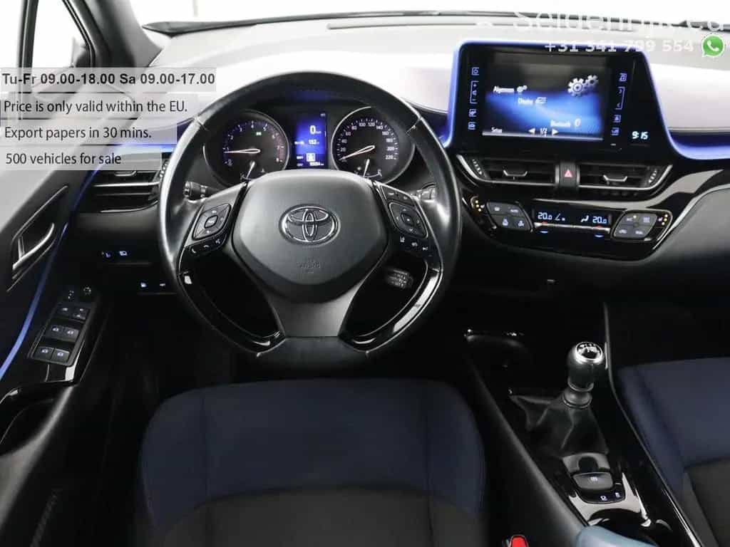 Toyota C-HR 1.2 Bi-Tone | sitzheizung | Adaptive cruise 04/2017-photo-2