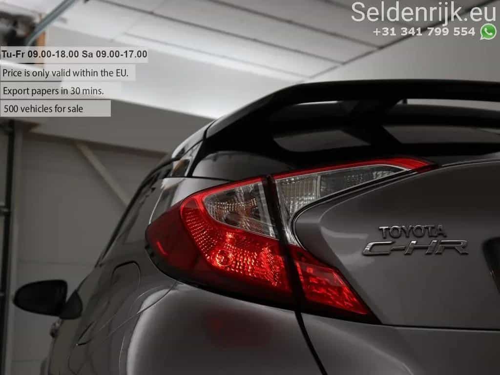 Toyota C-HR 1.2 Bi-Tone | sitzheizung | Adaptive cruise 04/2017-photo-26