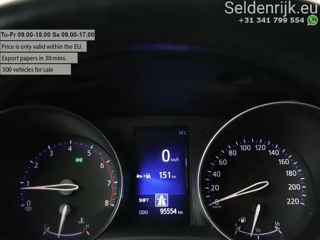 Toyota C-HR 1.2 Bi-Tone | sitzheizung | Adaptive cruise 04/2017-photo-27
