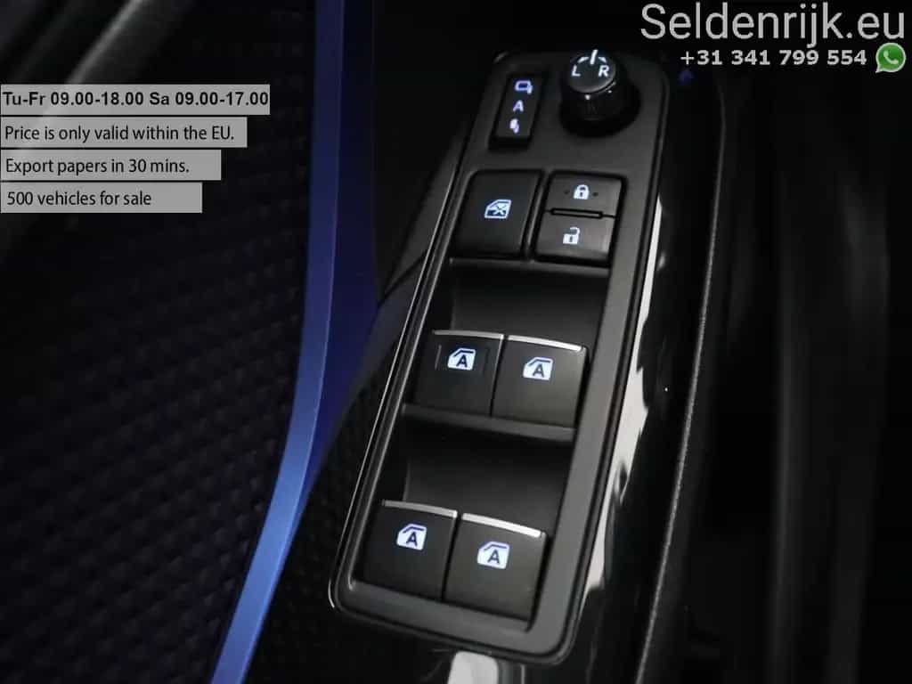Toyota C-HR 1.2 Bi-Tone | sitzheizung | Adaptive cruise 04/2017-photo-28