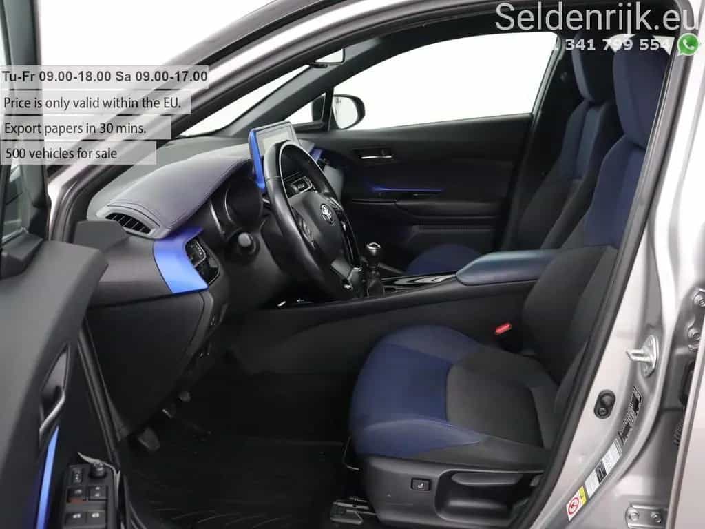 Toyota C-HR 1.2 Bi-Tone | sitzheizung | Adaptive cruise 04/2017-photo-3