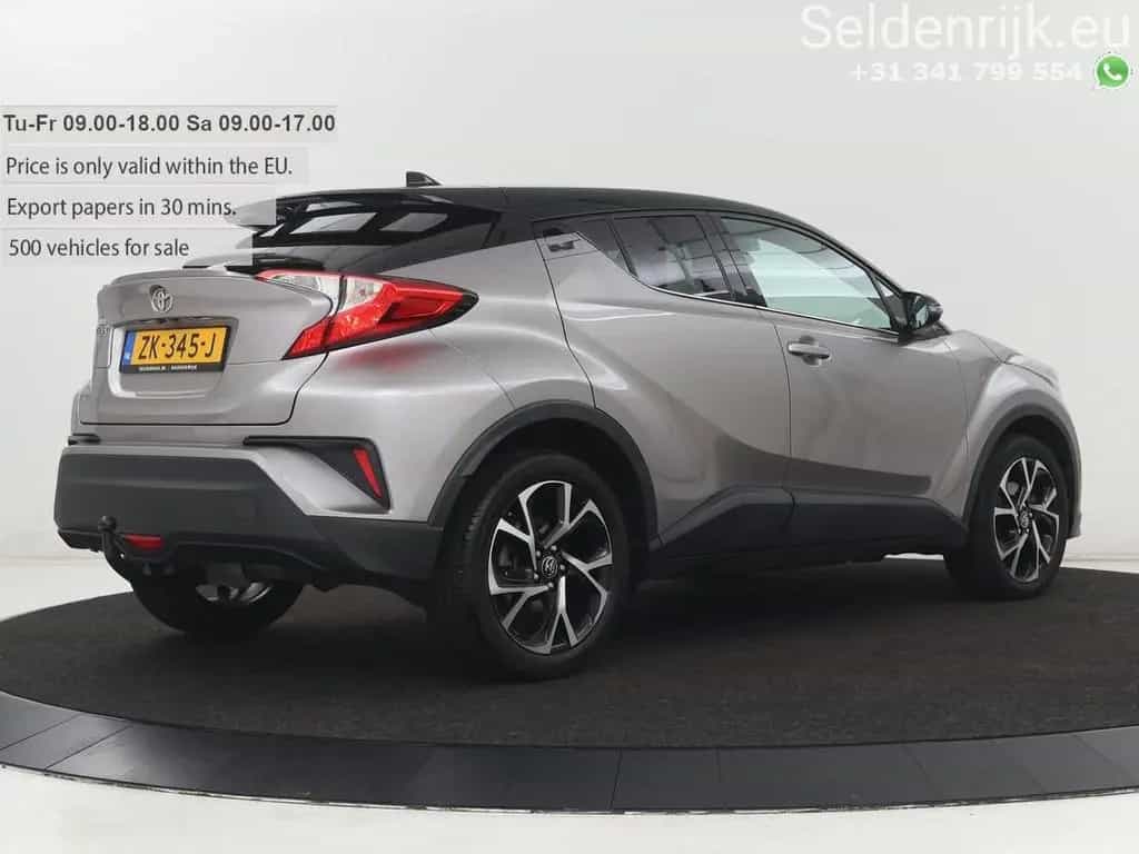 Toyota C-HR 1.2 Bi-Tone | sitzheizung | Adaptive cruise 04/2017-photo-30