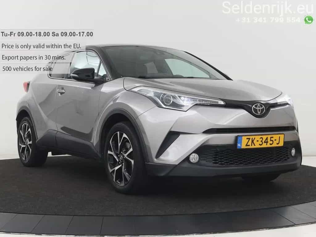 Toyota C-HR 1.2 Bi-Tone | sitzheizung | Adaptive cruise 04/2017-photo-31