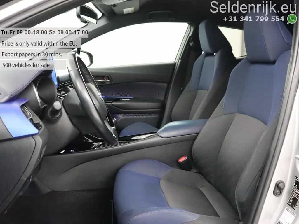 Toyota C-HR 1.2 Bi-Tone | sitzheizung | Adaptive cruise 04/2017-photo-4