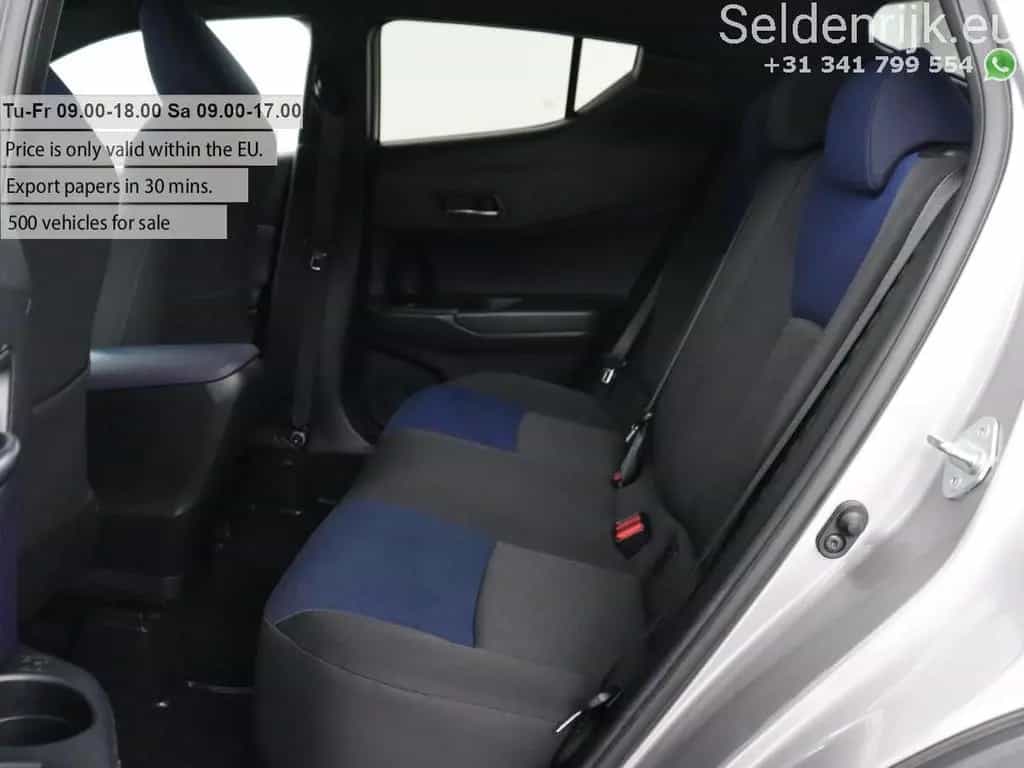Toyota C-HR 1.2 Bi-Tone | sitzheizung | Adaptive cruise 04/2017-photo-7