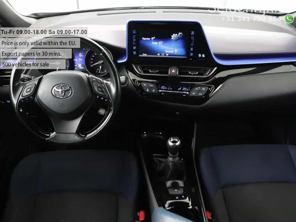 Toyota C-HR 1.2 Bi-Tone | sitzheizung | Adaptive cruise 04/2017-photo-8