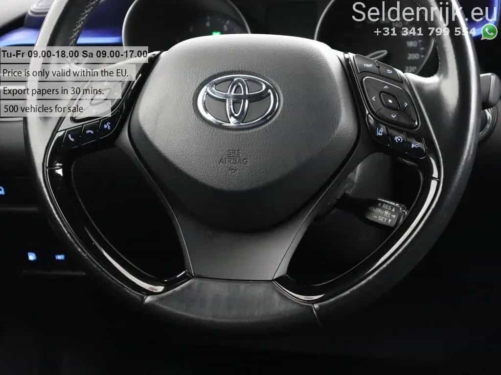 Toyota C-HR 1.2 Bi-Tone | sitzheizung | Adaptive cruise 04/2017-photo-9