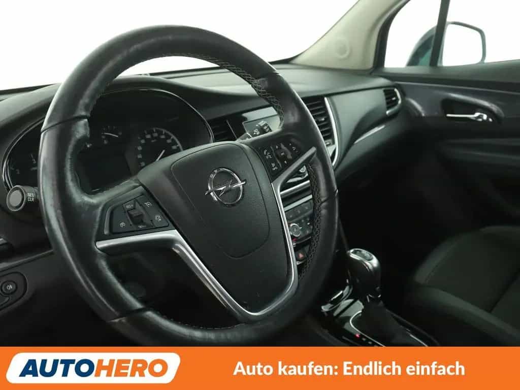 Opel Mokka X 1.6 CDTI DPF Color Innovation*TEMPO*PDC* 08/2018-photo-10