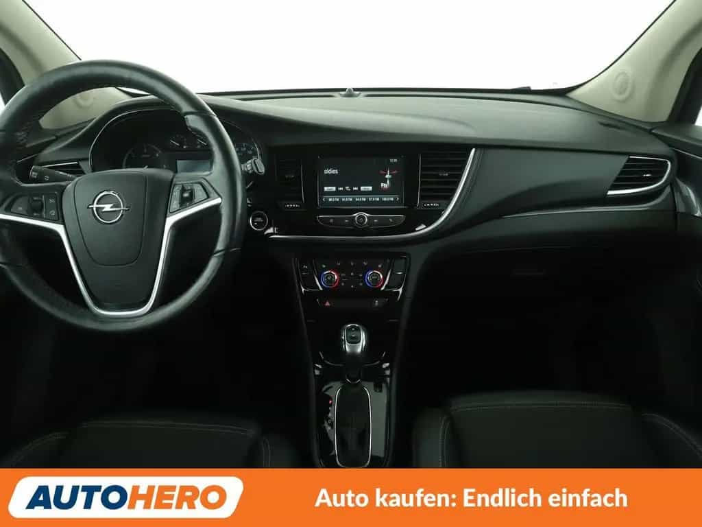 Opel Mokka X 1.6 CDTI DPF Color Innovation*TEMPO*PDC* 08/2018-photo-11