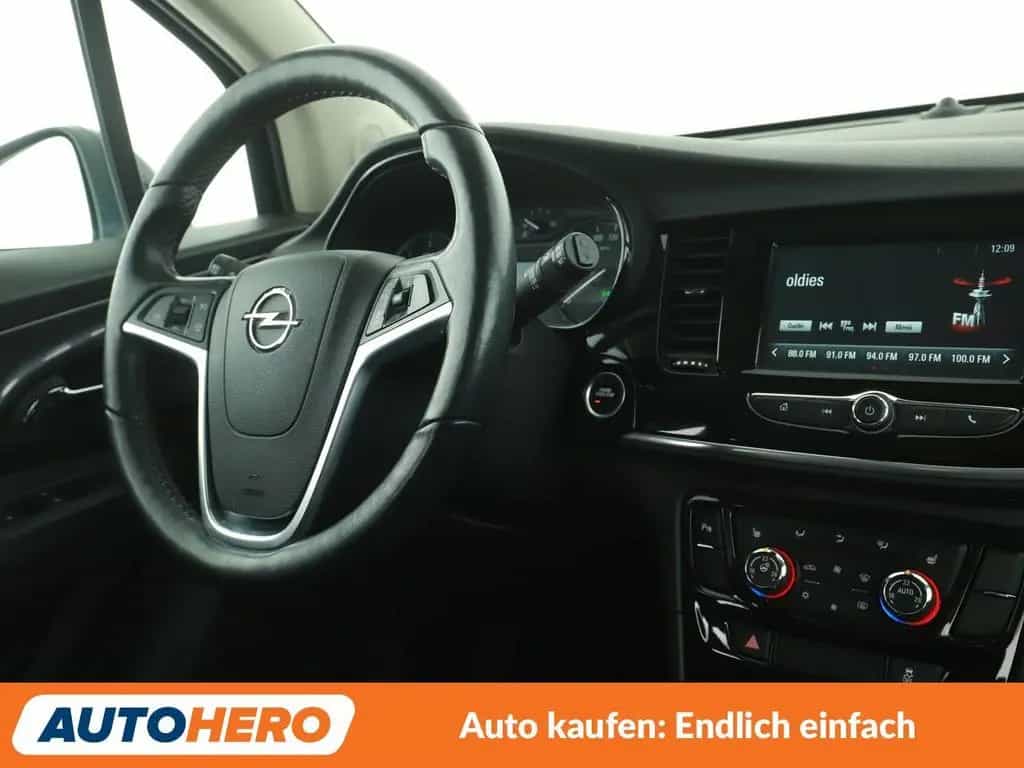 Opel Mokka X 1.6 CDTI DPF Color Innovation*TEMPO*PDC* 08/2018-photo-12
