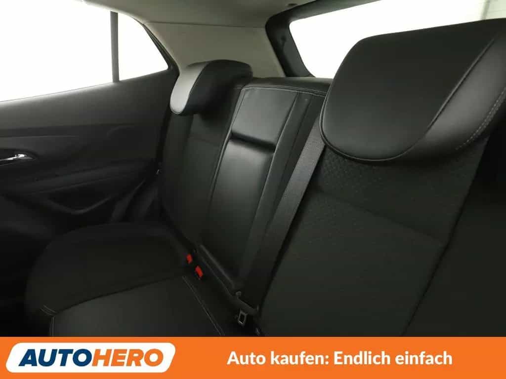 Opel Mokka X 1.6 CDTI DPF Color Innovation*TEMPO*PDC* 08/2018-photo-13