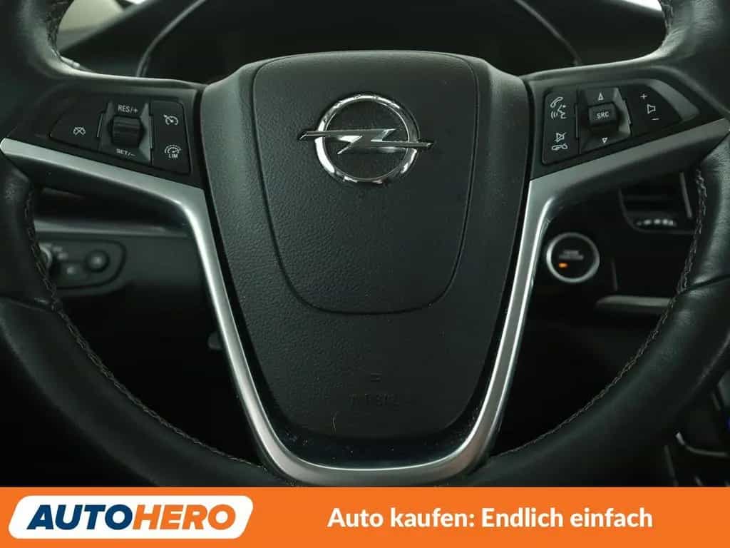 Opel Mokka X 1.6 CDTI DPF Color Innovation*TEMPO*PDC* 08/2018-photo-18