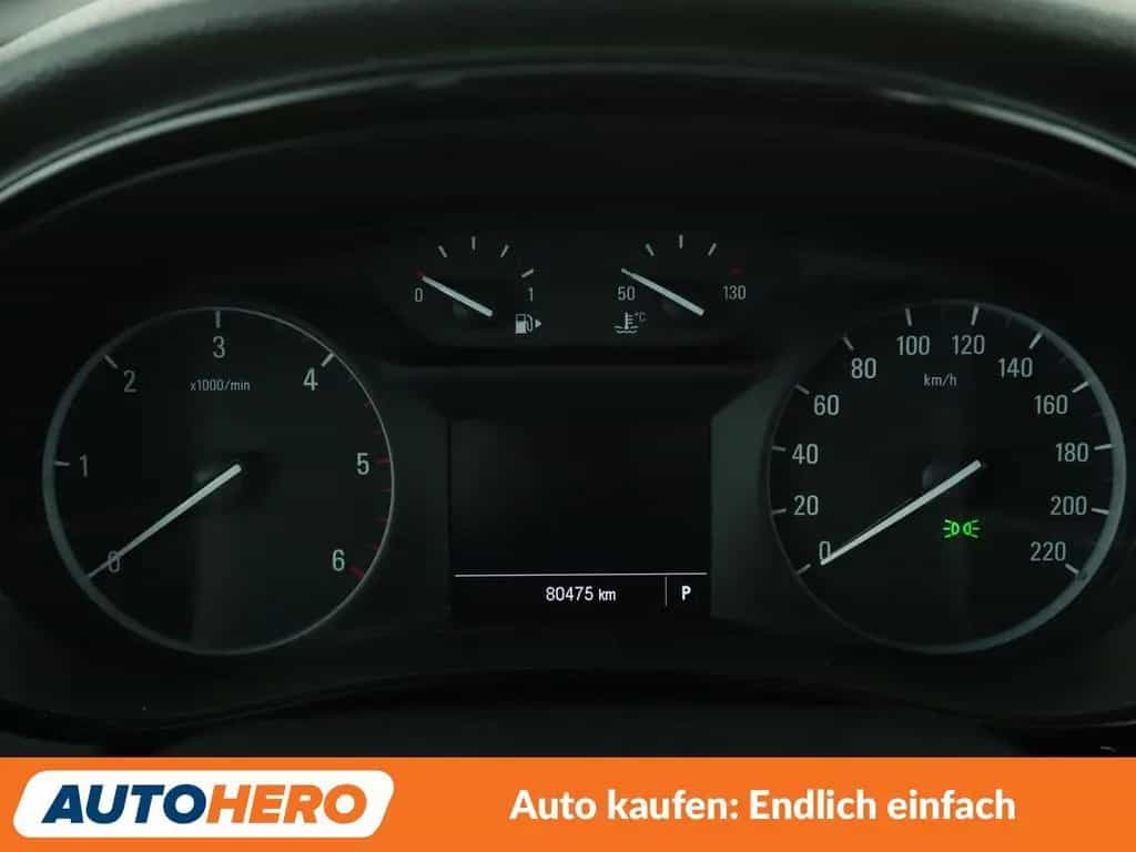 Opel Mokka X 1.6 CDTI DPF Color Innovation*TEMPO*PDC* 08/2018-photo-19