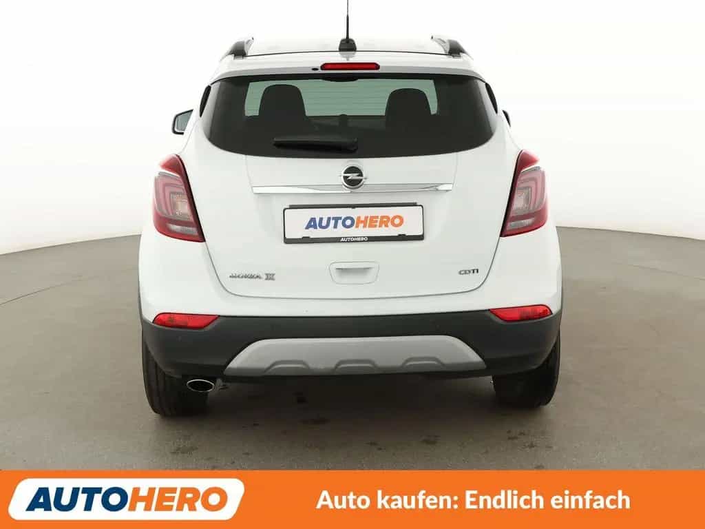 Opel Mokka X 1.6 CDTI DPF Color Innovation*TEMPO*PDC* 08/2018-photo-4