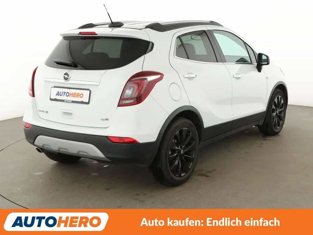 Opel Mokka X 1.6 CDTI DPF Color Innovation*TEMPO*PDC* 08/2018-photo-5