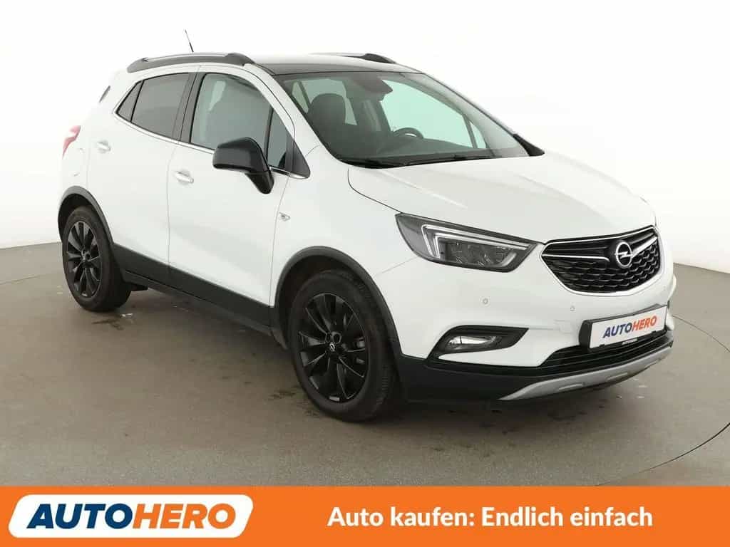 Opel Mokka X 1.6 CDTI DPF Color Innovation*TEMPO*PDC* 08/2018-photo-7