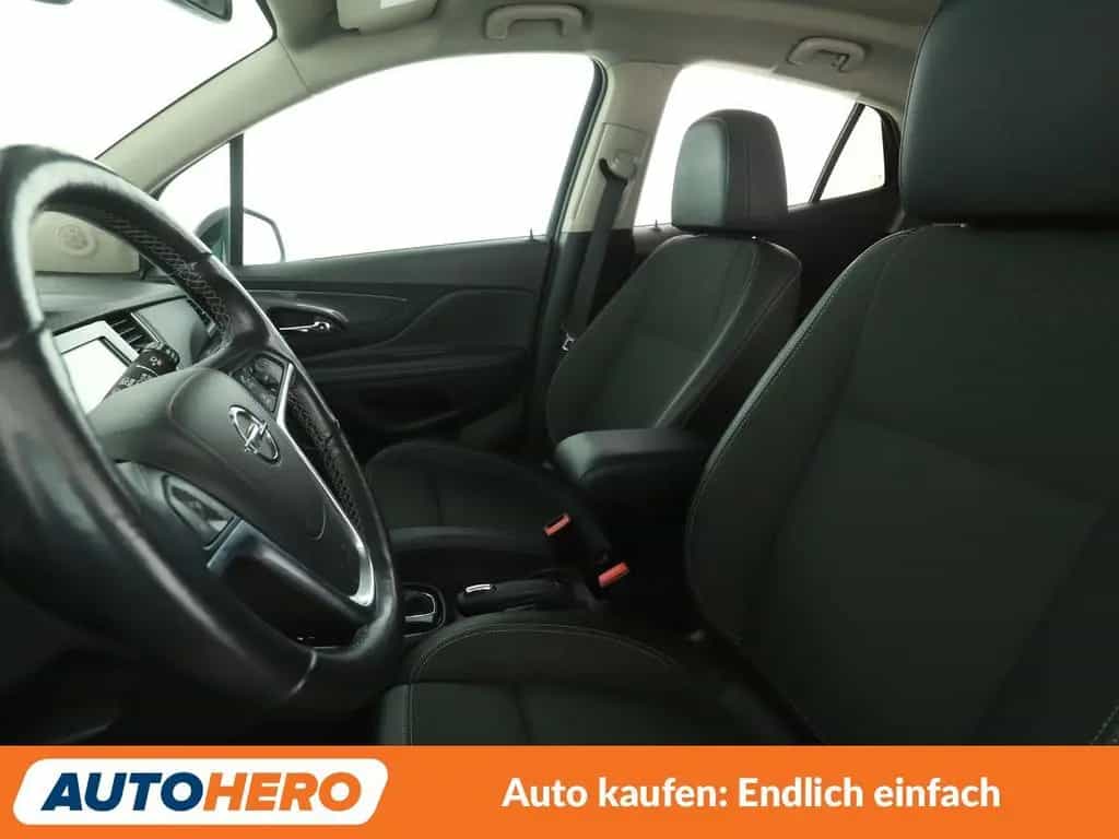 Opel Mokka X 1.6 CDTI DPF Color Innovation*TEMPO*PDC* 08/2018-photo-9