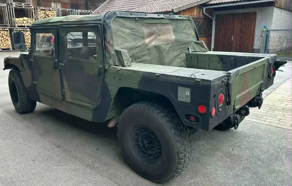 Hummer Humvee M998 01/1989-photo-10