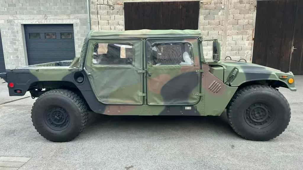 Hummer Humvee M998 01/1989-photo-11