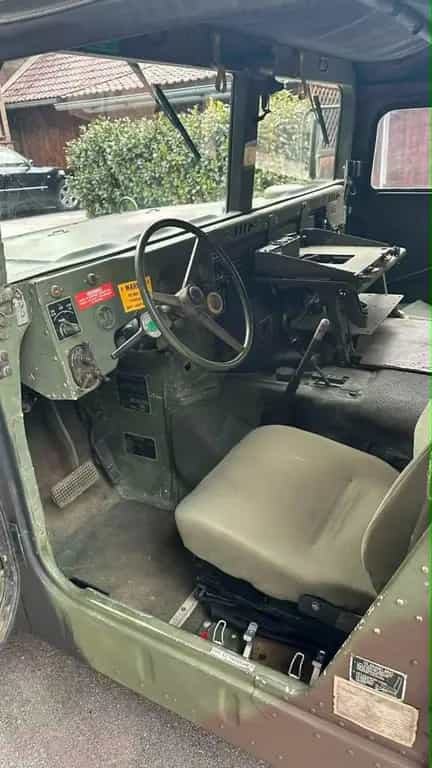 Hummer Humvee M998 01/1989-photo-12