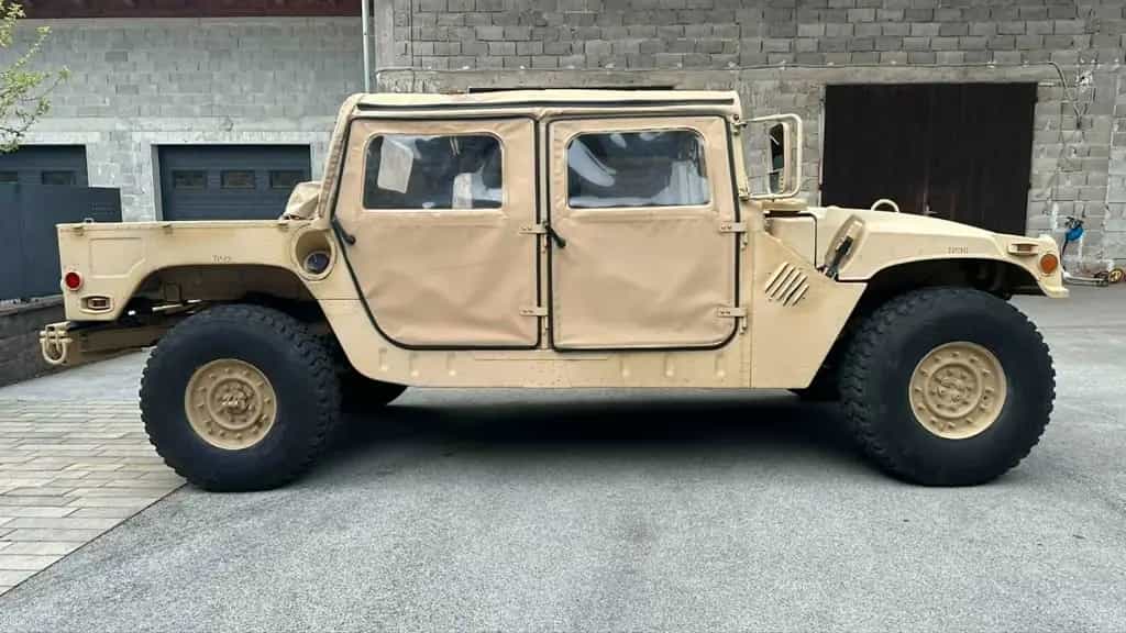 Hummer Humvee M998 01/1989-photo-4