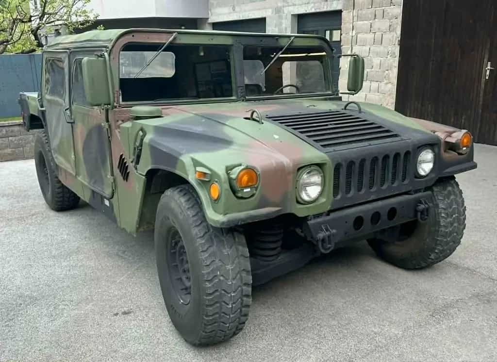 Hummer Humvee M998 01/1989-photo-7
