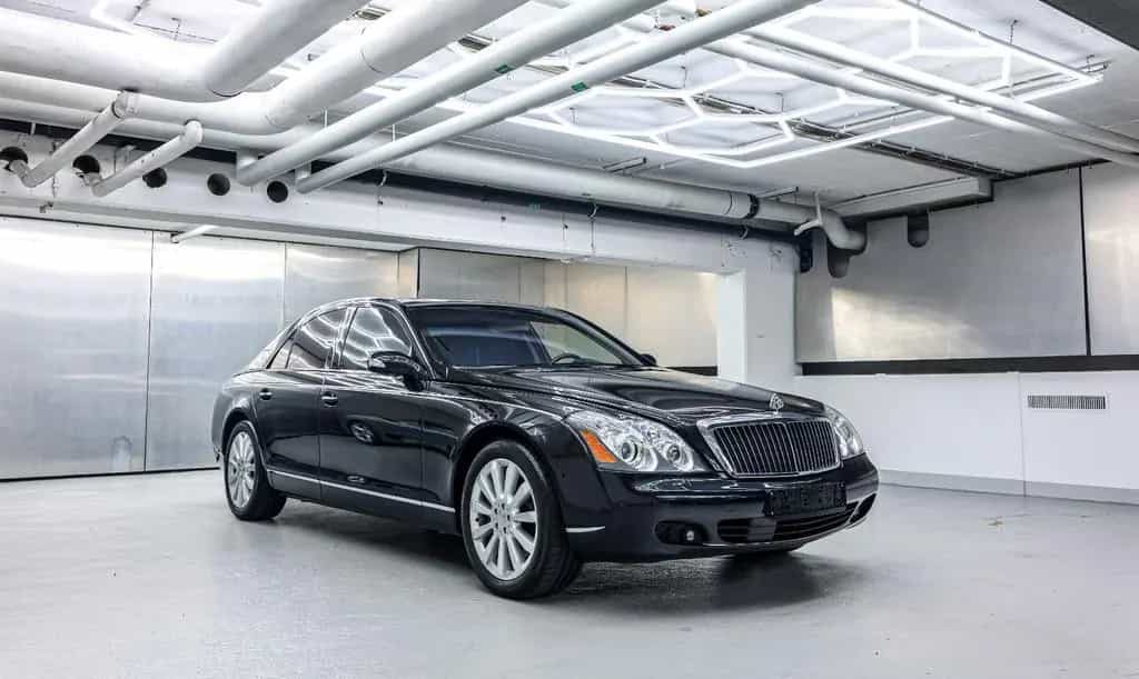 Maybach 57 Liebhaberzustand Scheckheft 01/2005-photo-0