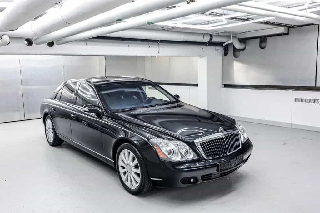 Maybach 57 Liebhaberzustand Scheckheft 01/2005-photo-1