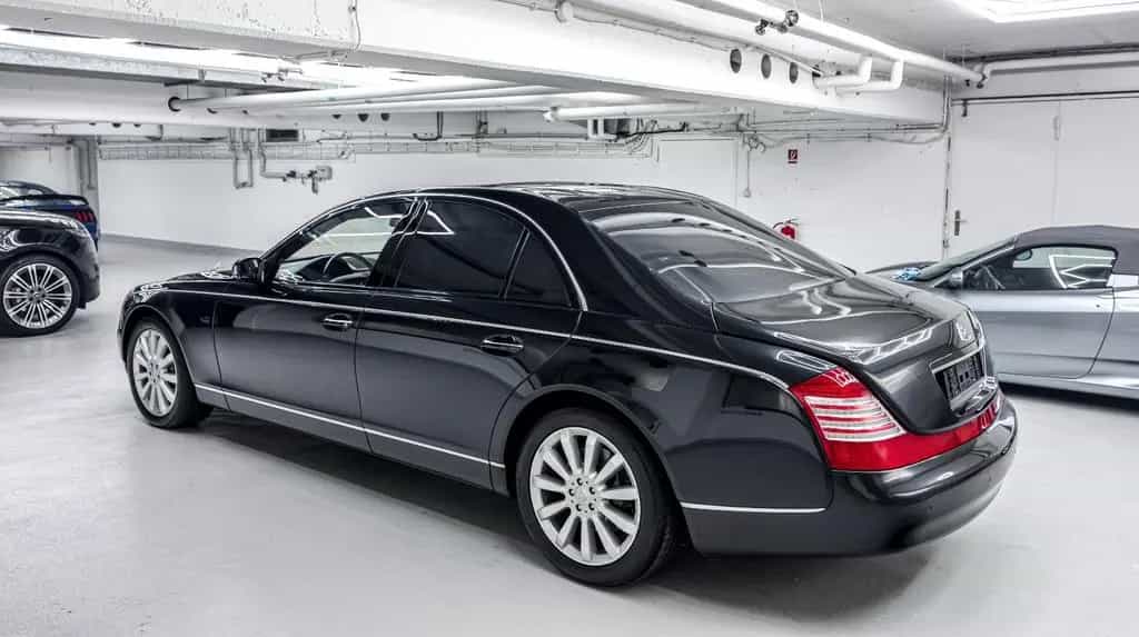 Maybach 57 Liebhaberzustand Scheckheft 01/2005-photo-10