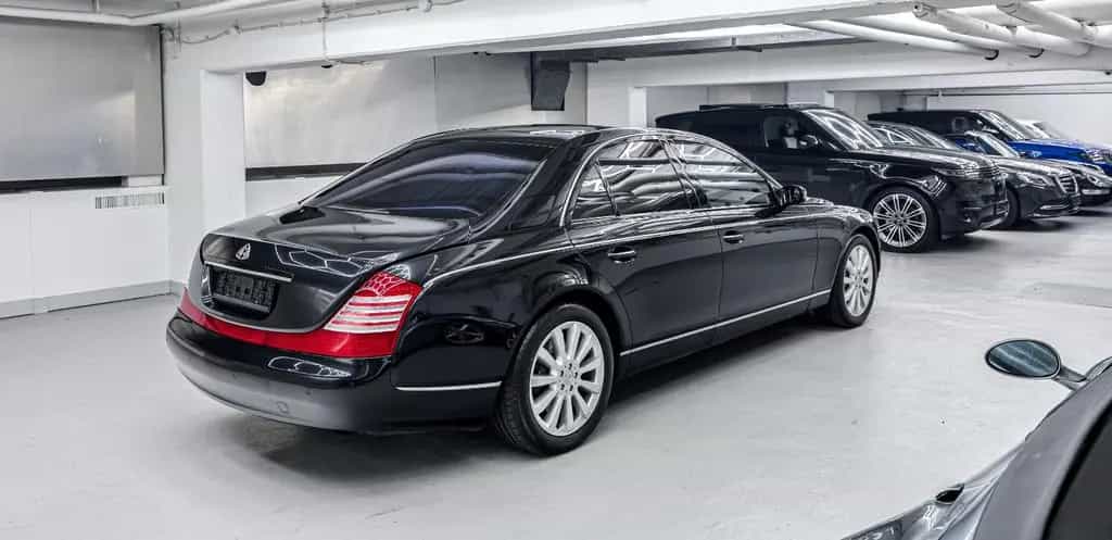 Maybach 57 Liebhaberzustand Scheckheft 01/2005-photo-11