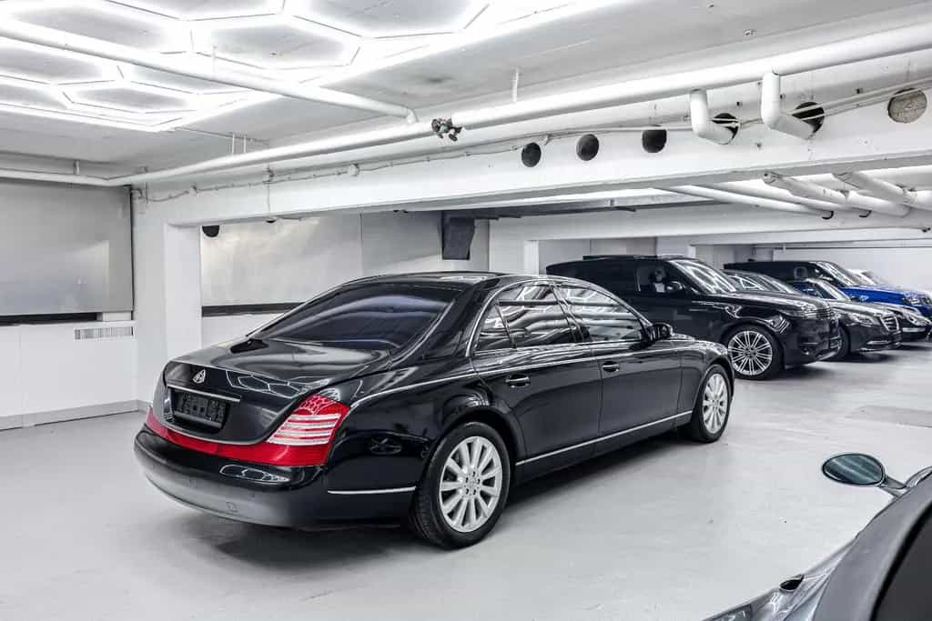 Maybach 57 Liebhaberzustand Scheckheft 01/2005-photo-12