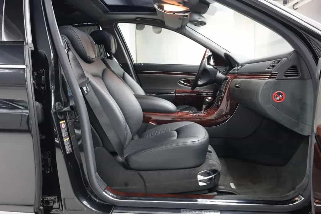 Maybach 57 Liebhaberzustand Scheckheft 01/2005-photo-17