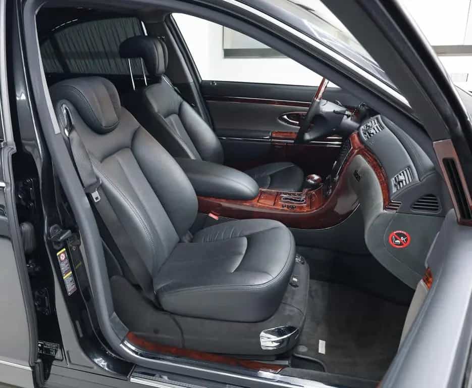 Maybach 57 Liebhaberzustand Scheckheft 01/2005-photo-18